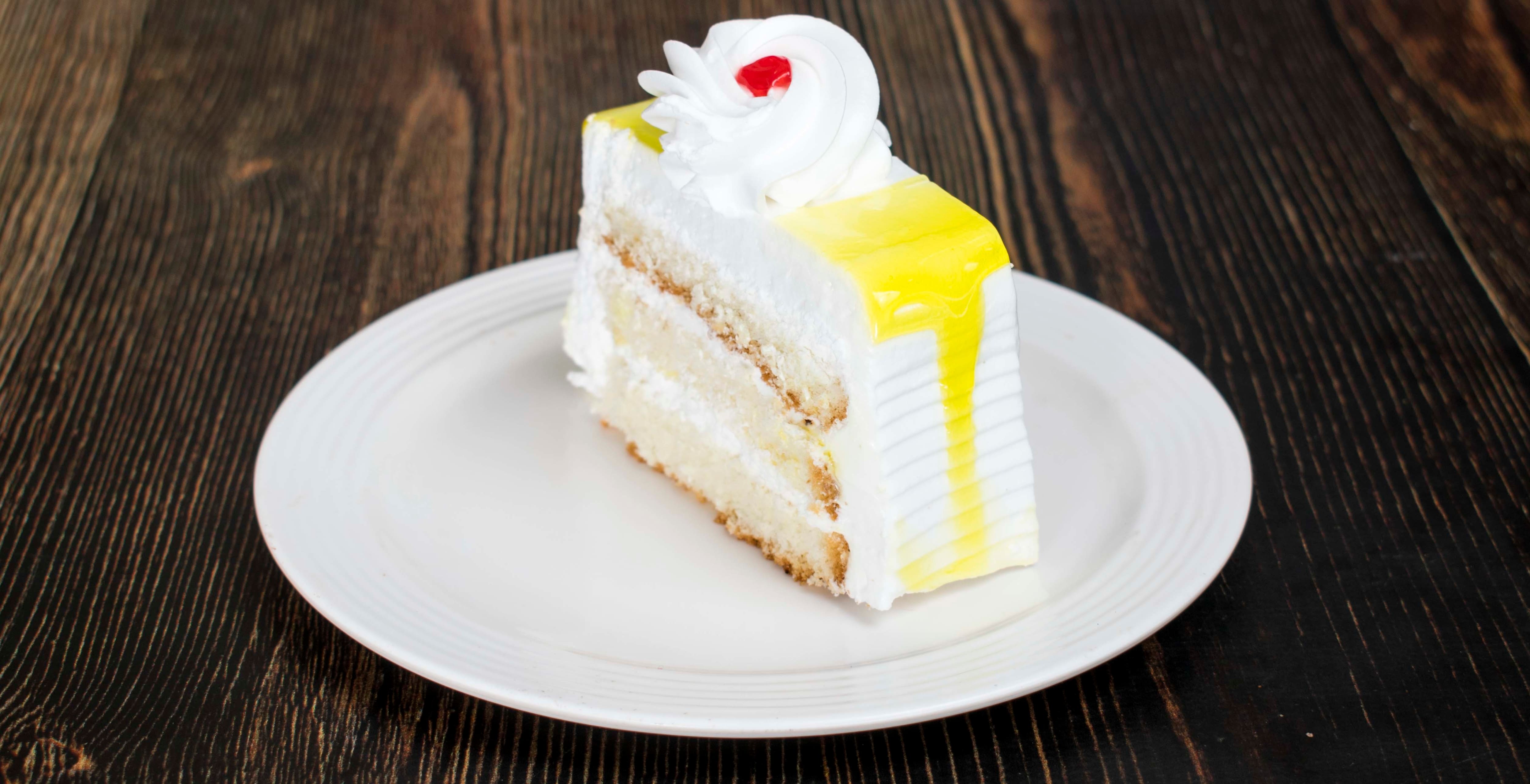 Pineapple pastry from the bakery menu